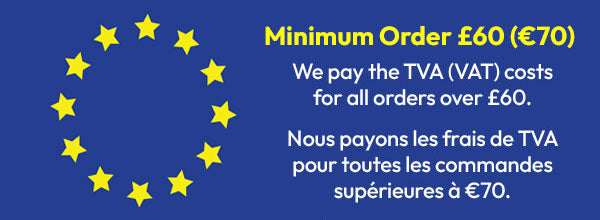 Minimum Order £60