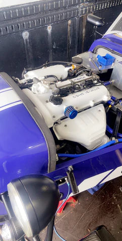 Nice engine bay! - electrostaticMAGIC