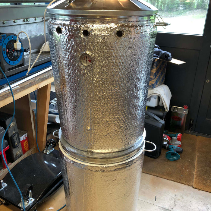 Homemade Powder Coating Oven Pic's - electrostaticMAGIC