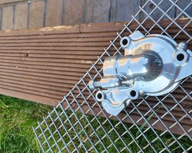 Ultra High Chrome Powder Coating - electrostaticMAGIC