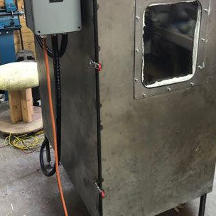 DIY powder coat oven  Powder coating oven, Powder coating diy, Powder  coating