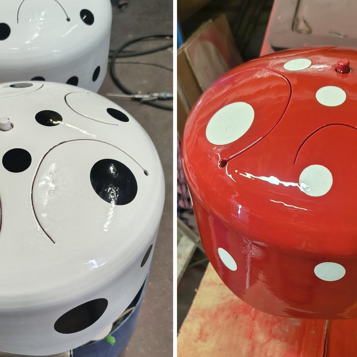 How to Powder Coat a Part with Multiple Colours Using Graphic Vinyl