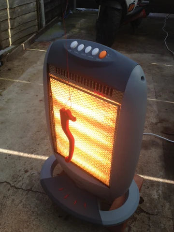 Halogen Heater - electrostaticMAGIC