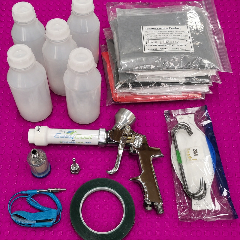 Complete DIY Powder Coating Kit