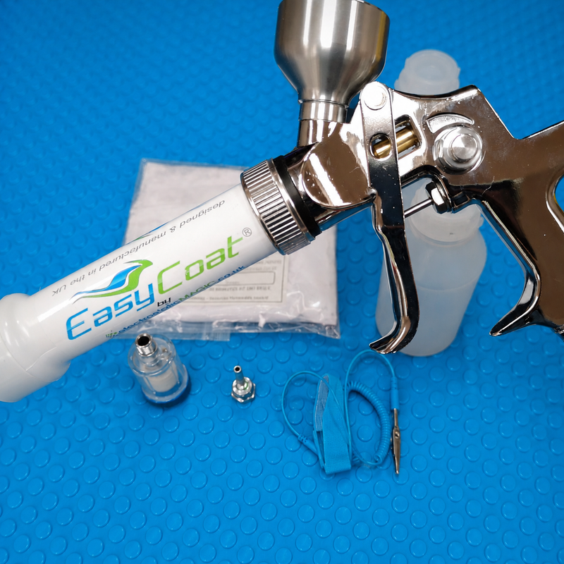 Easy Coat DIY Powder Coating System and Powder (no case supplied)