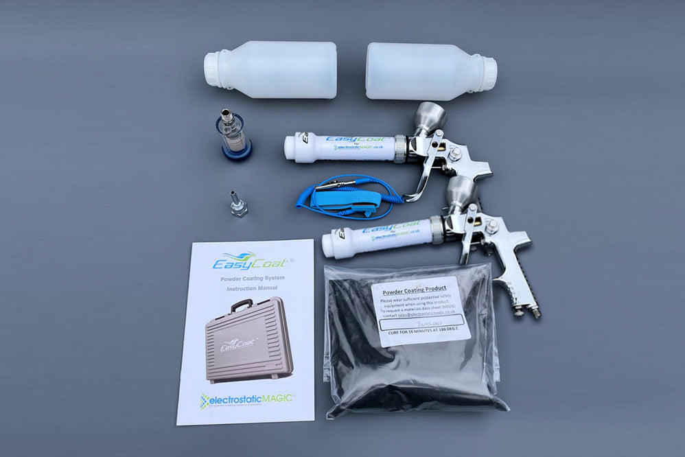 DIY Powder Coating Guns for Home — electrostaticMAGIC