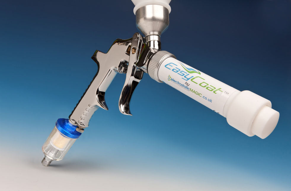Atomizer Machine Powder Sprayer Powder Coat Spray Gun