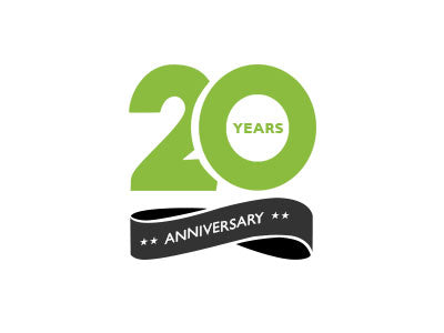 Celebrating 20 Years of Excellence in Powder Coating Supplies!
