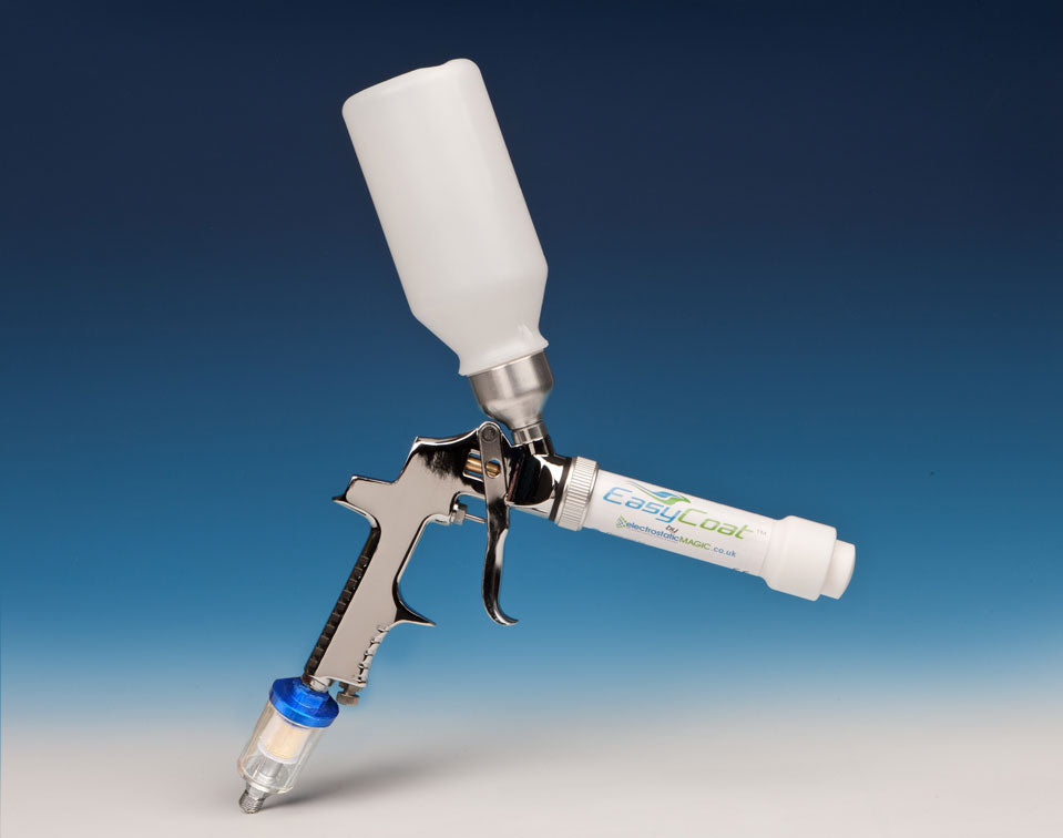 DIY Powder Coating Guns, pro results at home — electrostaticMAGIC