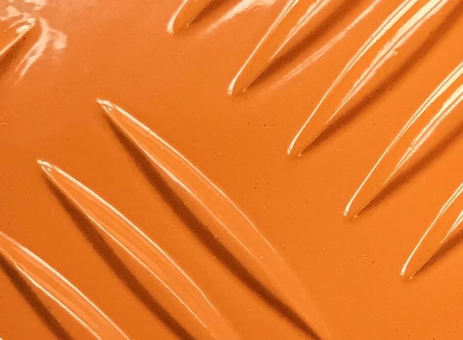 Burnt Orange Gloss - electrostaticMAGIC
