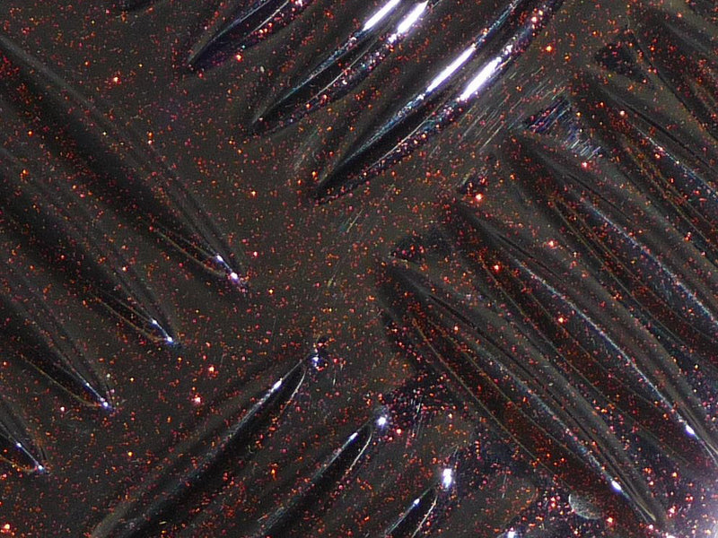Orange Flake Top Coat